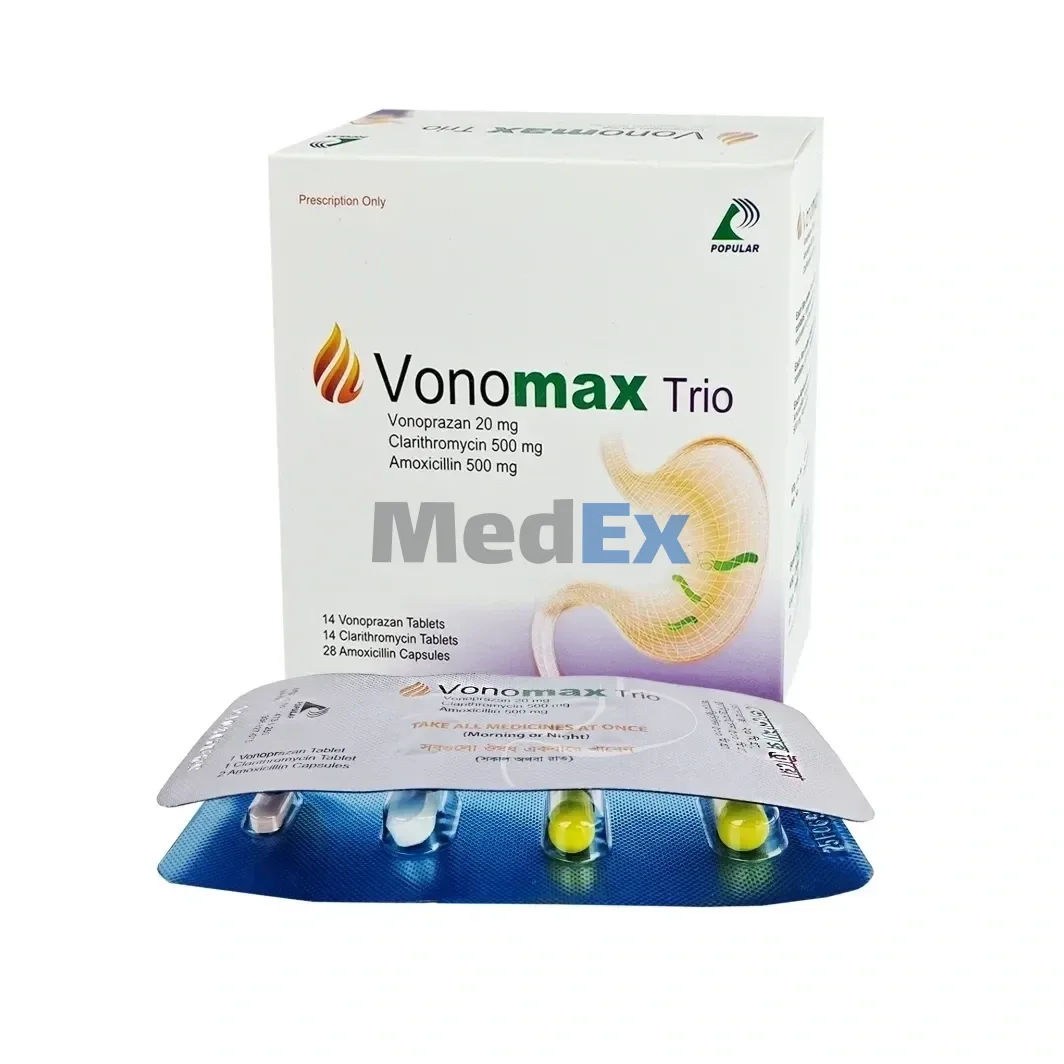 Vonomax Trio