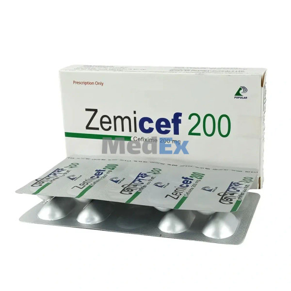 Zemicef 200 mg Packaging