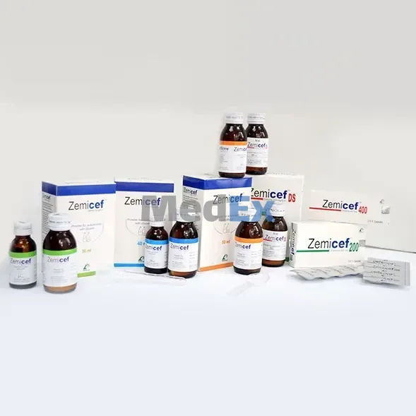 Zemicef Max 100 mg/ml Packaging