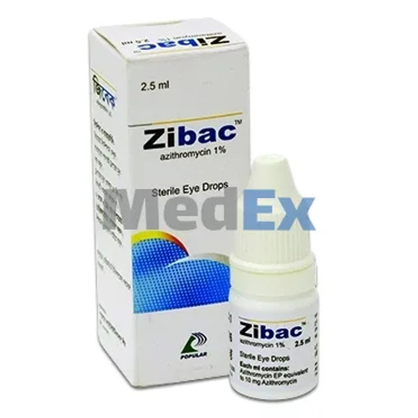 Zibac 1% Packaging