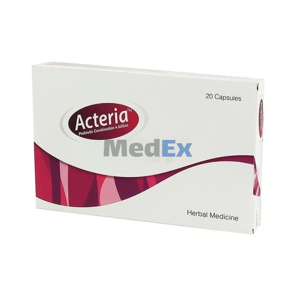 Acteria 4 billion Packaging