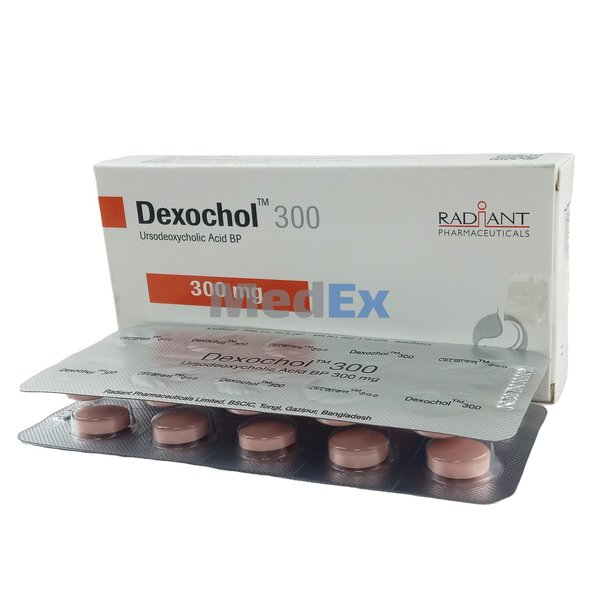 Dexochol 300 mg Packaging