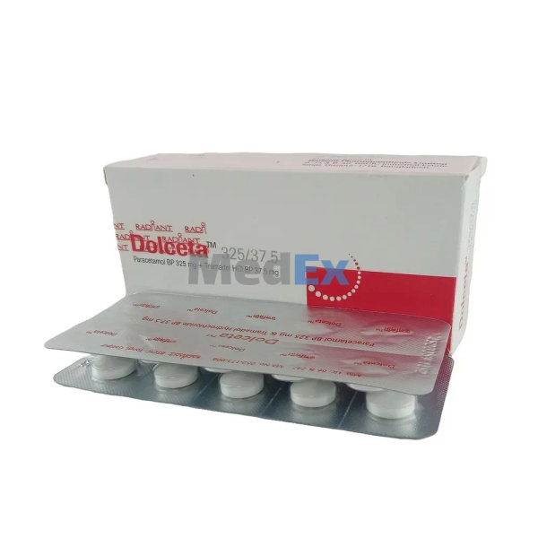 Dolceta 325 mg+37.5 mg Packaging