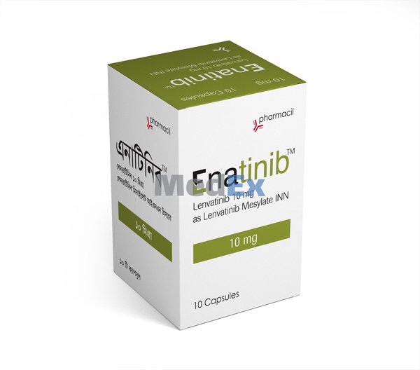 Enatinib 10 mg Packaging