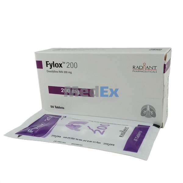 Fylox 200 mg Packaging