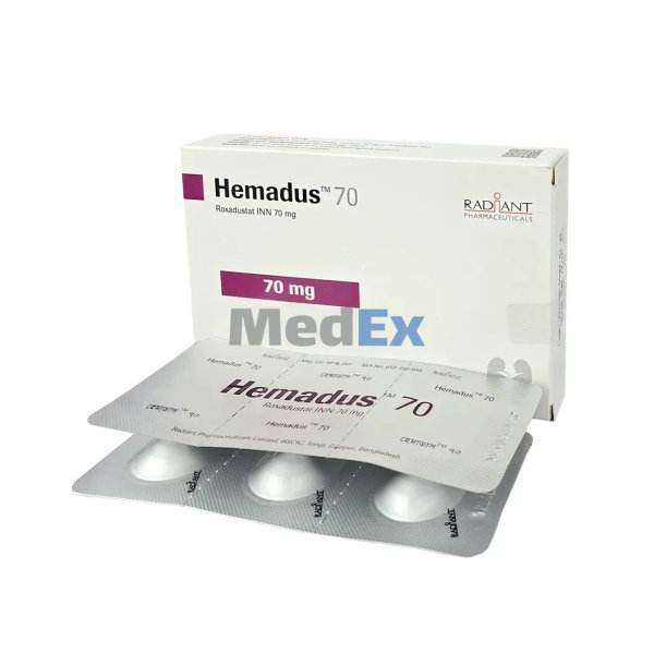 Hemadus 70 mg Packaging