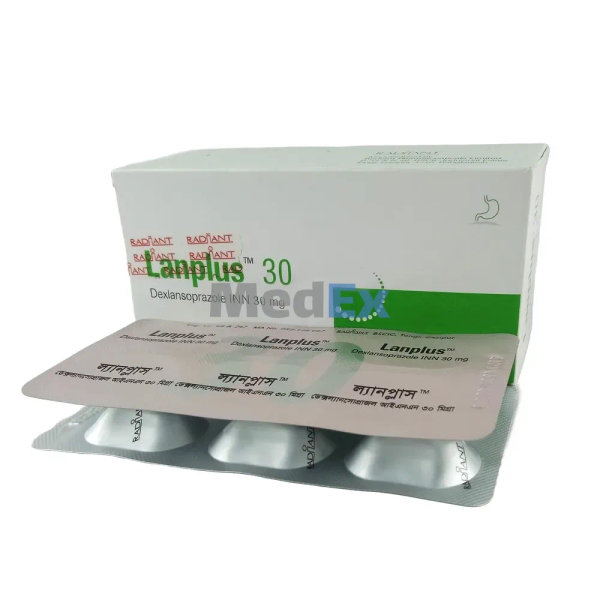 Lanplus 30 mg Packaging