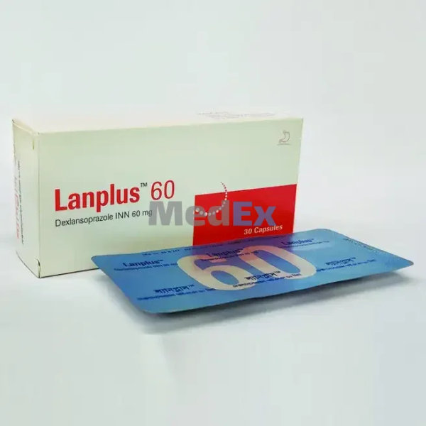 Lanplus 60 mg Packaging