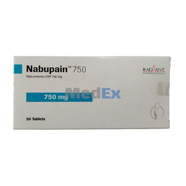 Nabupain 750 mg Packaging