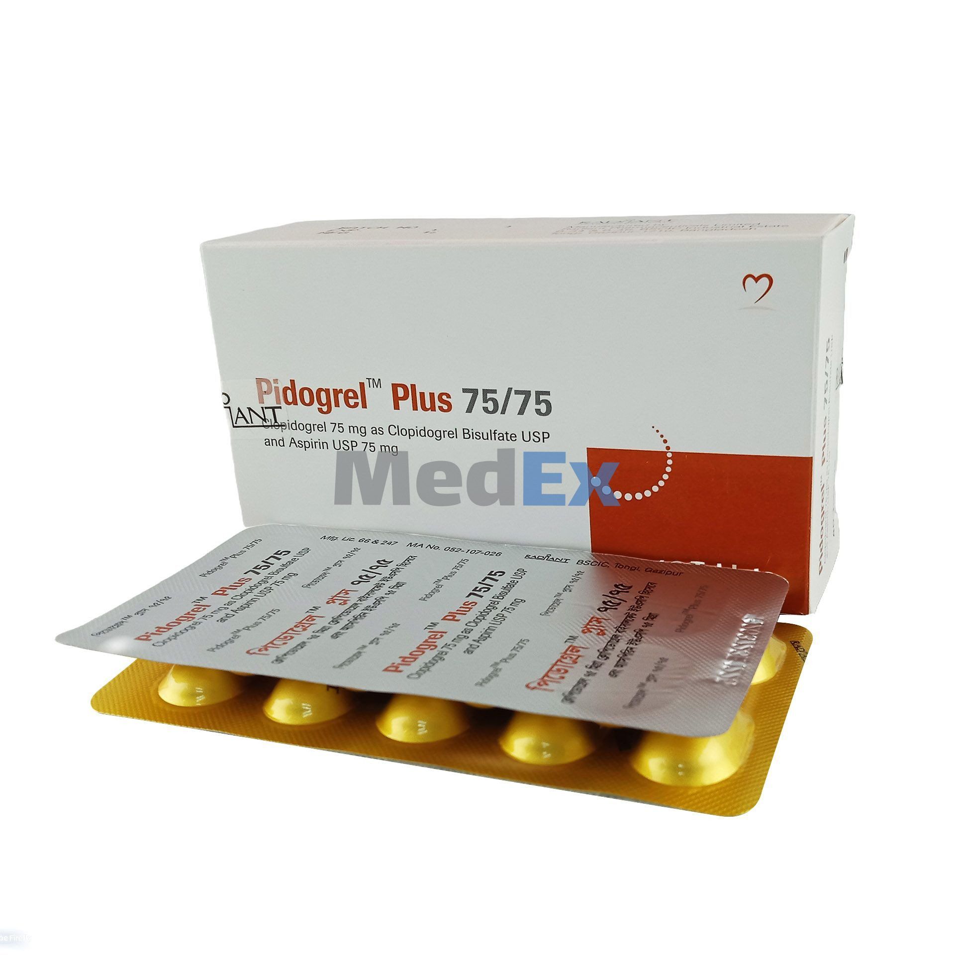 Pidogrel Plus