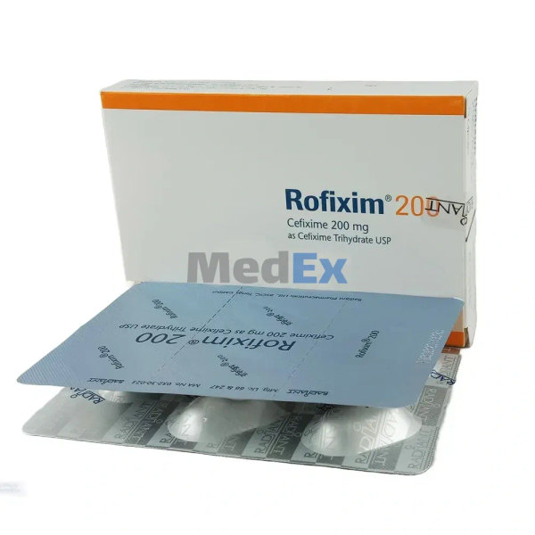 Rofixim 200 mg Packaging