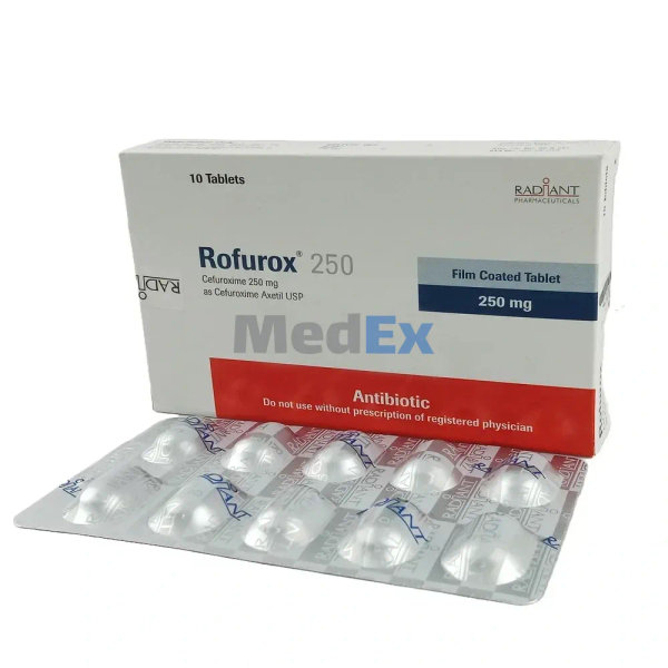 Rofurox 250 mg Packaging