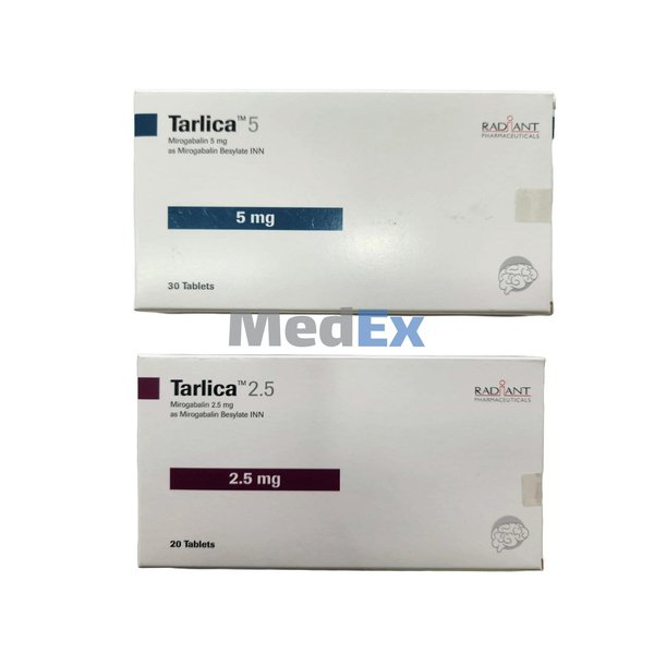 Tarlica 5 mg Packaging