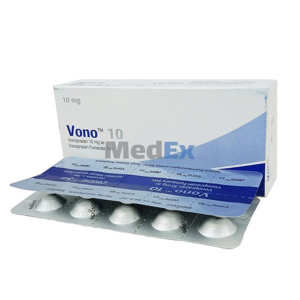 Vono 10 mg Packaging