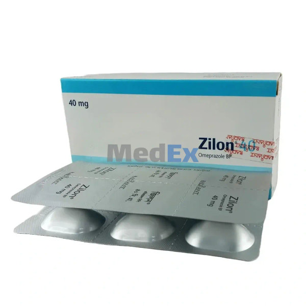 Zilon 40 mg Packaging