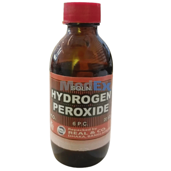 Hydrogen Peroxide 6% w/v Packaging