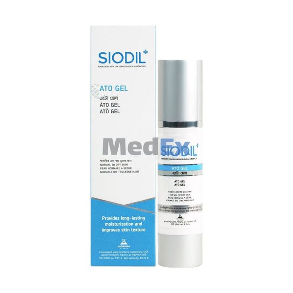 Siodil Ato Gel  Packaging