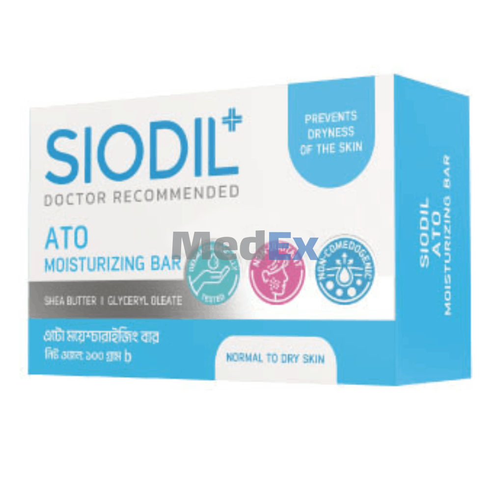 Siodil Ato Moisturizing Bar