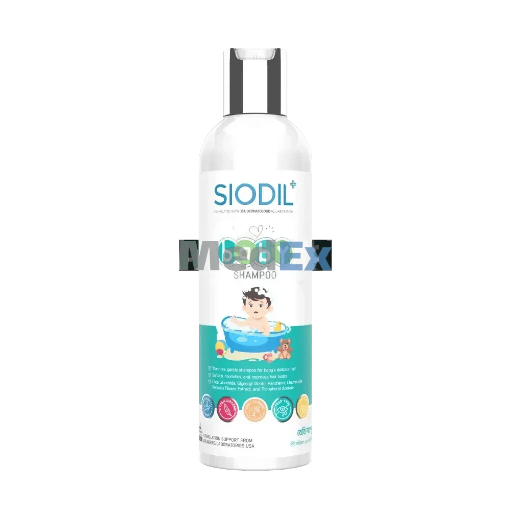 Siodil Baby Shampoo