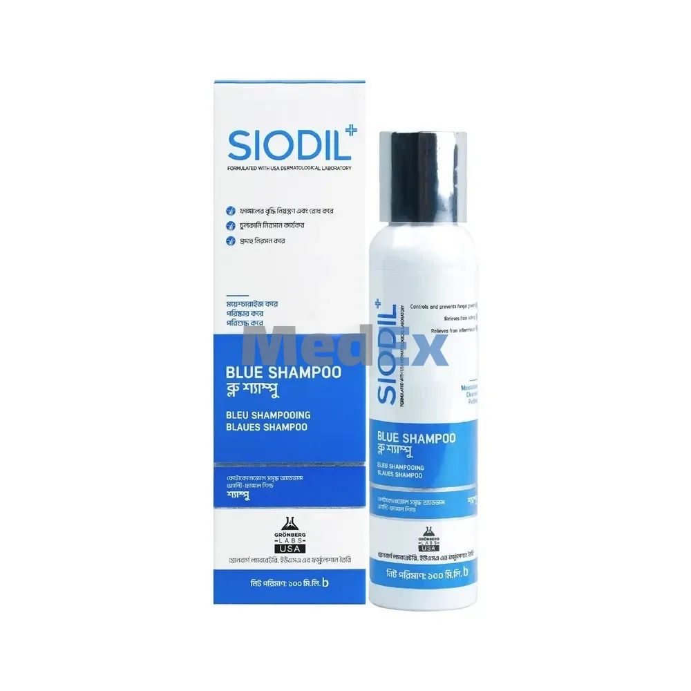 Siodil Blue Shampoo