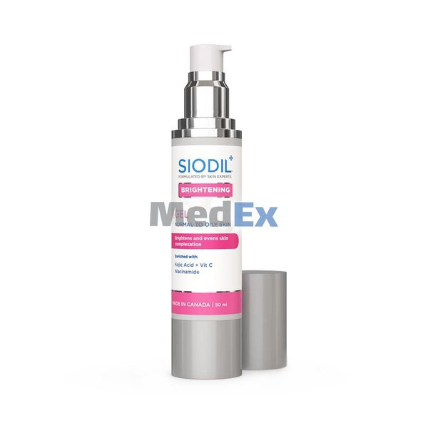 Siodil Brightening Gel  Packaging