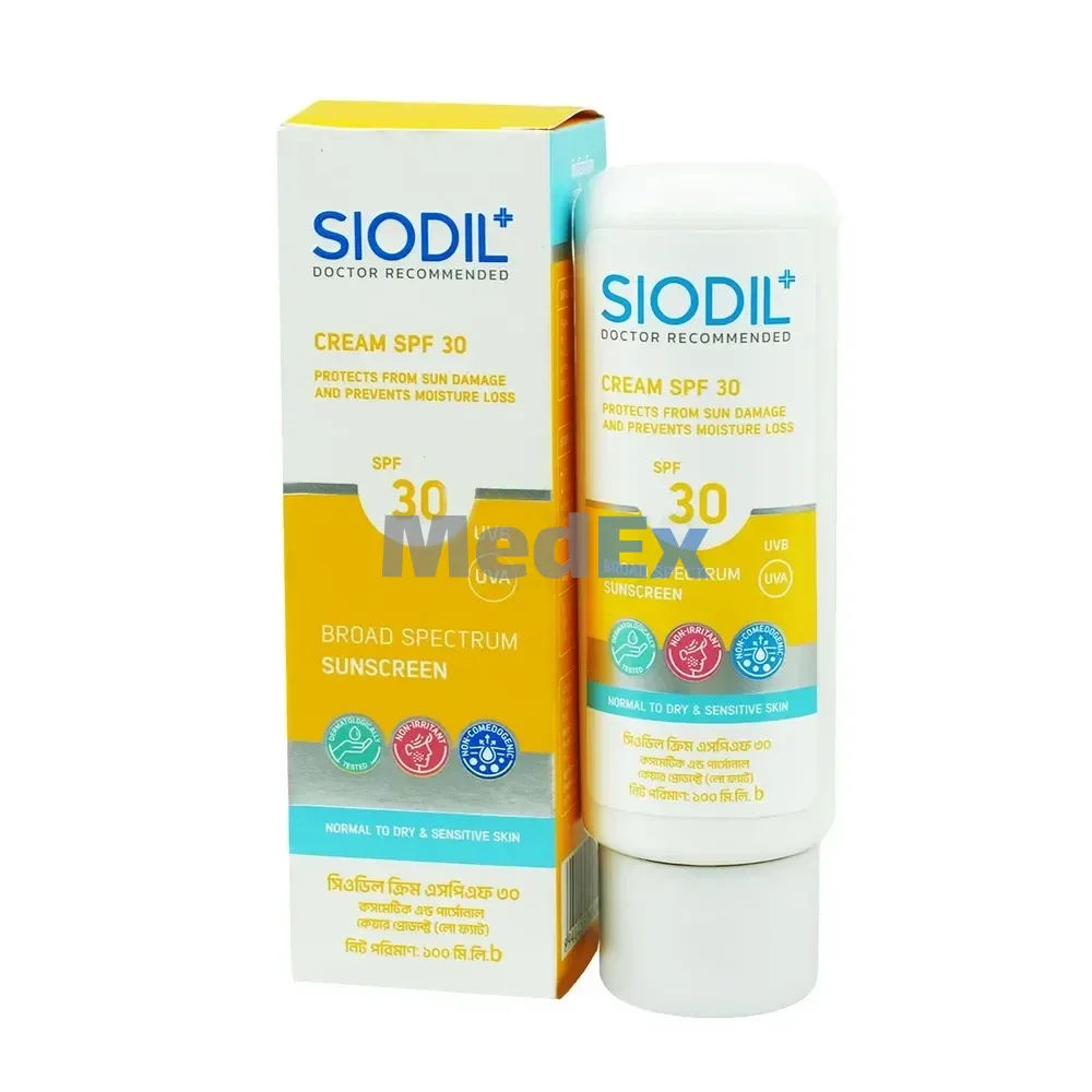 Siodil Cream SPF 30