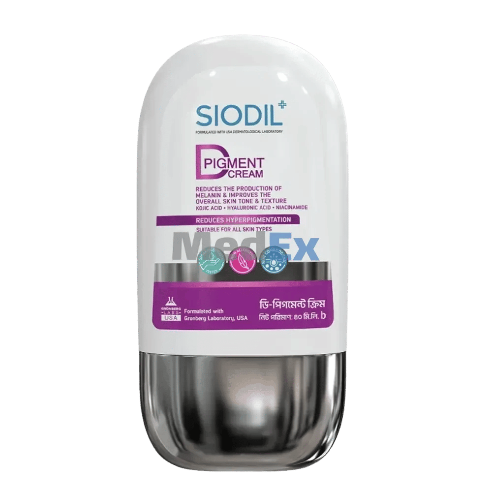 Siodil D-Pigment Cream