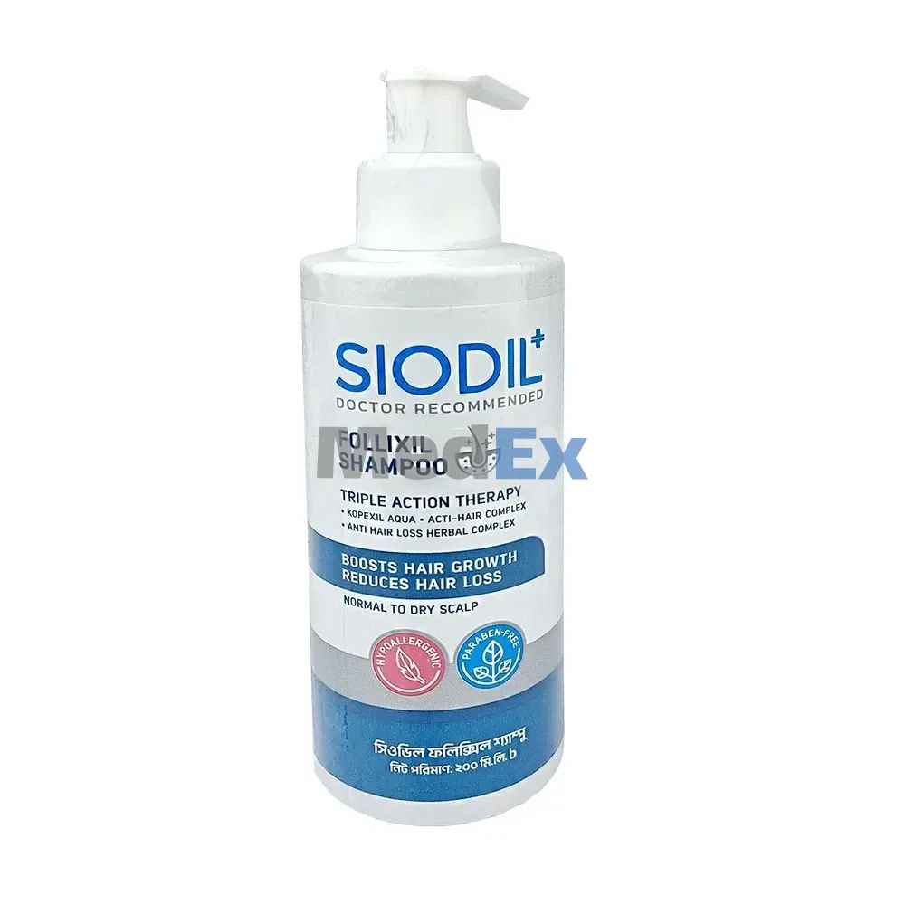 Siodil Follixil Shampoo