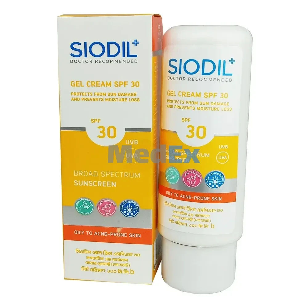 Siodil Gel Cream SPF 30