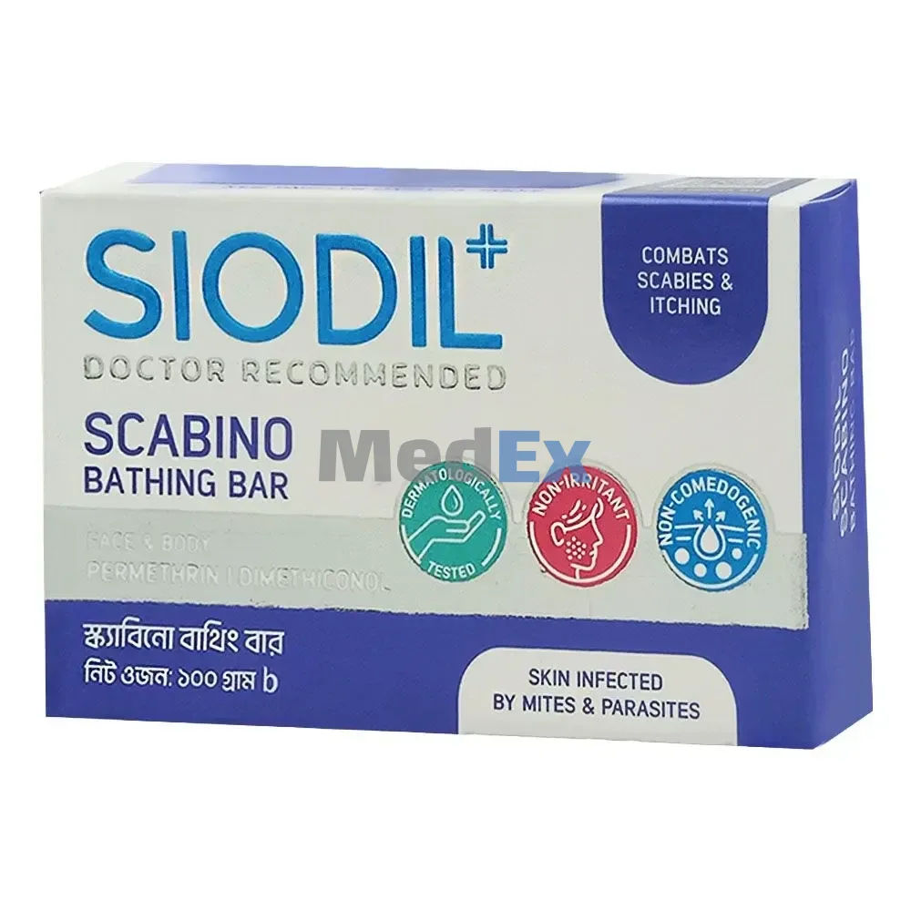 Siodil Scabino Bathing Bar