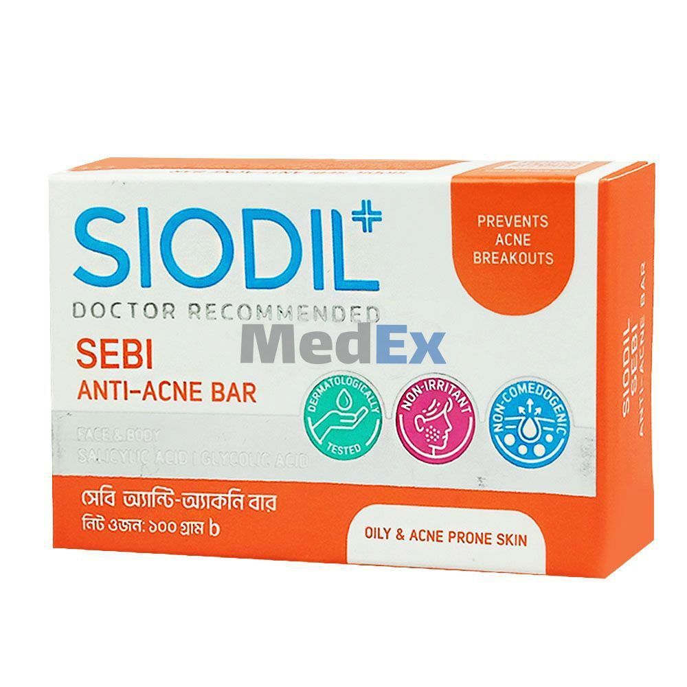 Siodil Sebi Anti-Acne Bar