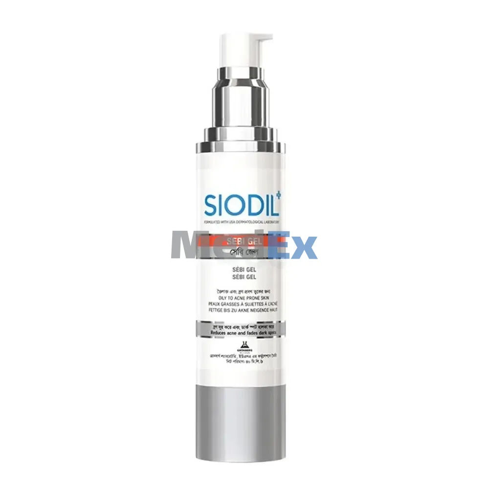 Siodil Sebi Gel  Packaging