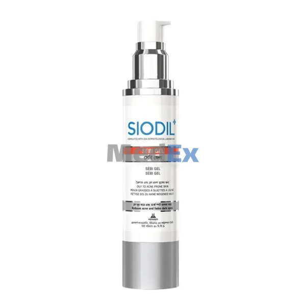 Siodil Sebi Gel  Packaging