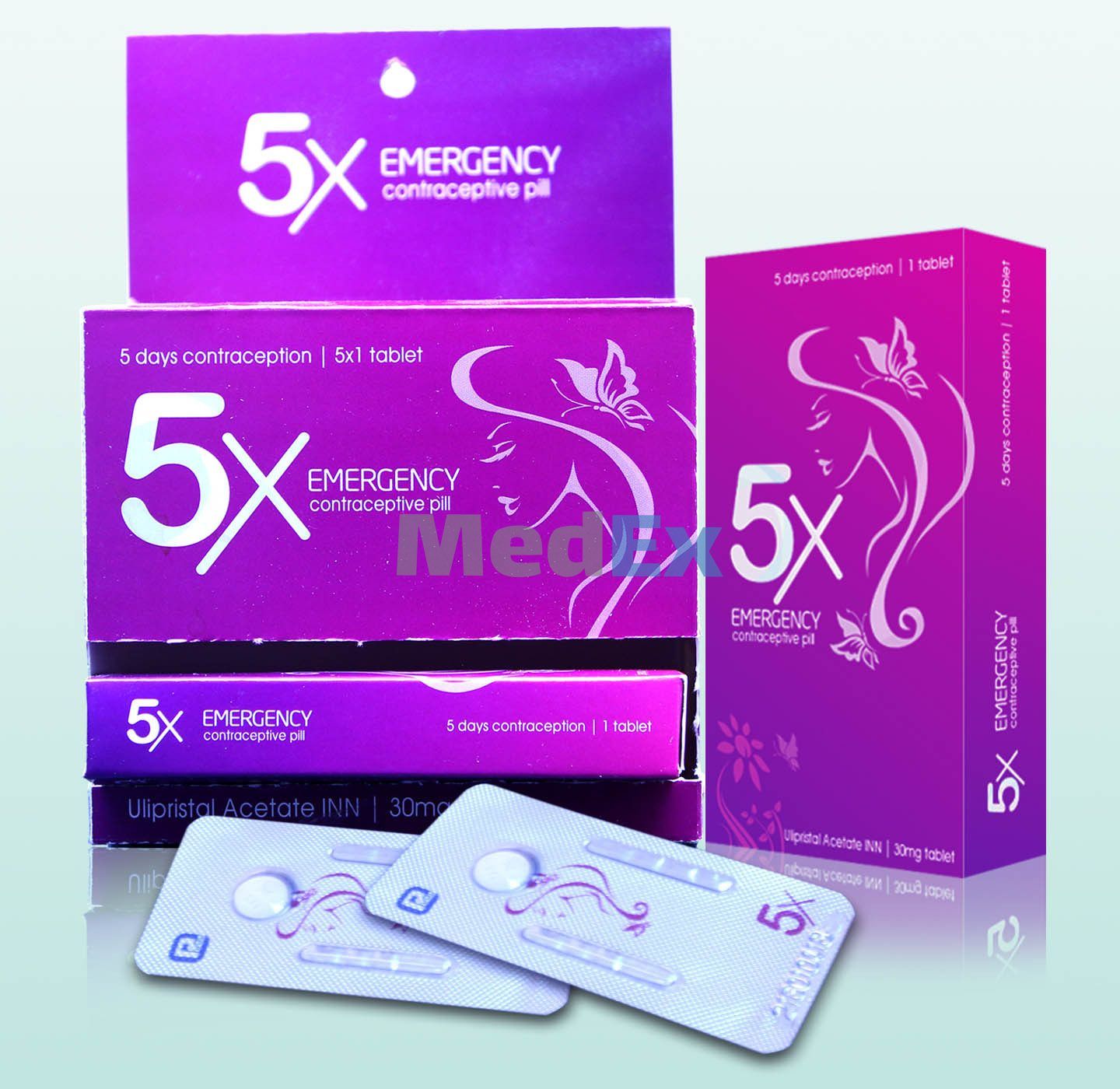 5X