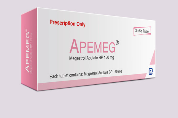 Apemeg 160 mg Packaging