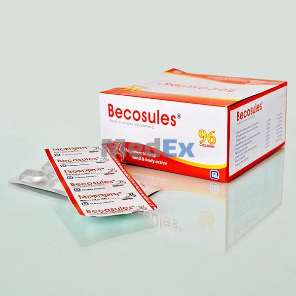 Becosules  Packaging