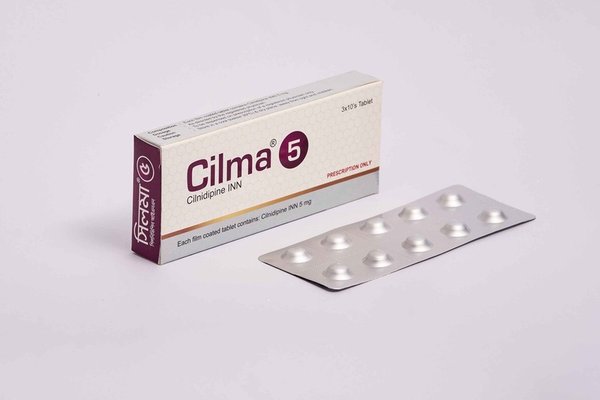 Cilma 5 mg Packaging