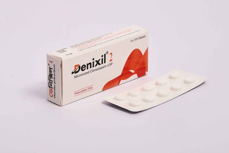 Denixil 2 mg Packaging