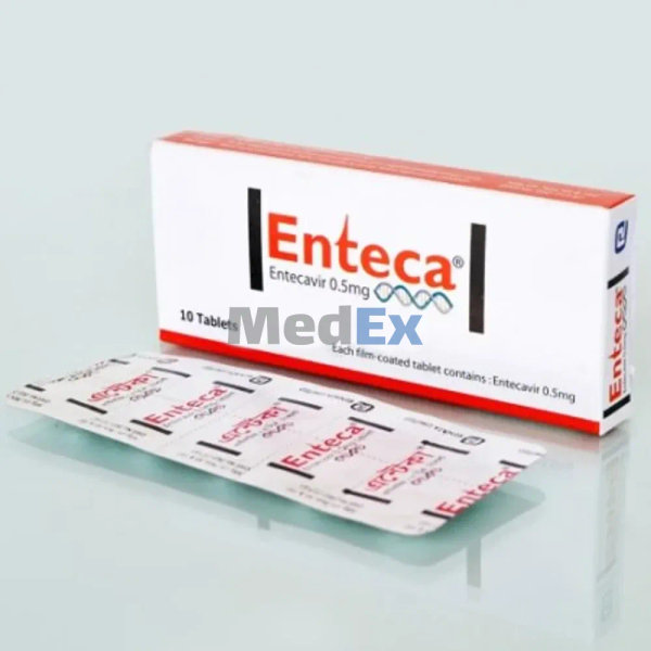 Enteca 0.5 mg Packaging