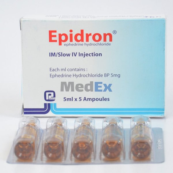 Epidron 25 mg/5 ml Packaging