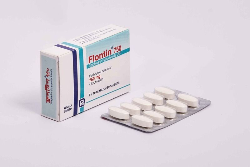 Flontin 750 mg Packaging