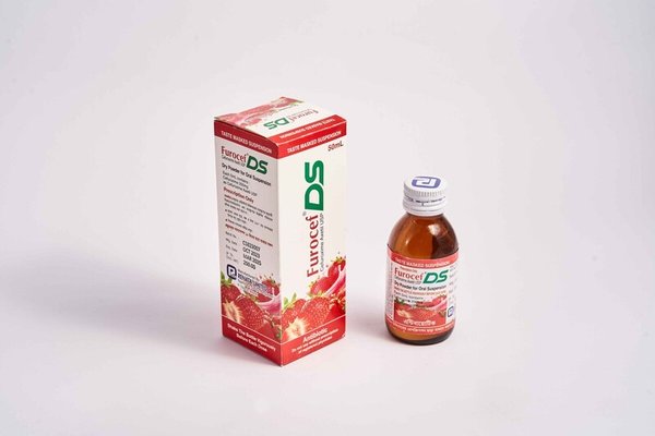 Furocef DS 250 mg/5 ml Packaging