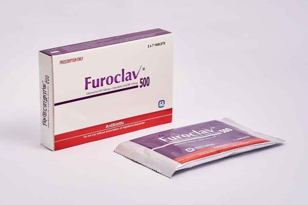 Furoclav 500 mg+125 mg Packaging