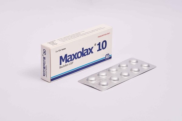 Maxolax 10 mg Packaging