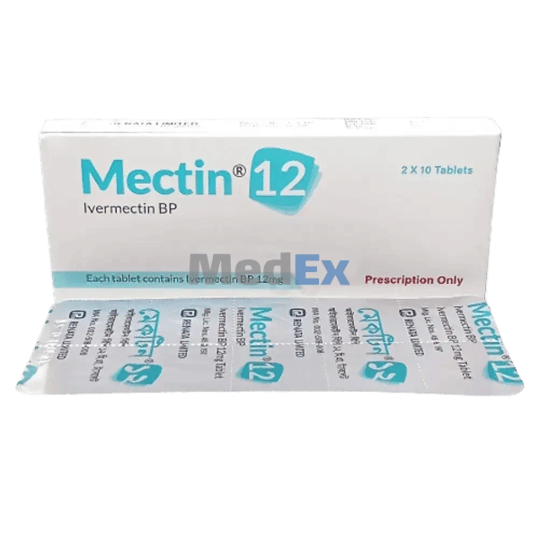 Mectin 12 mg Packaging
