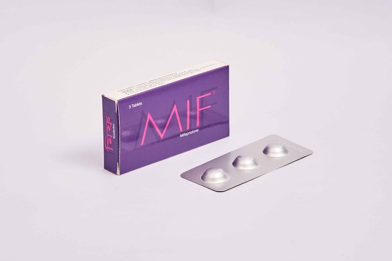 MIF 200 mg Packaging