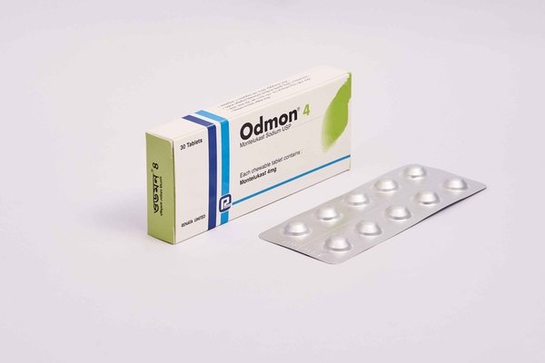 Odmon 4 mg Packaging
