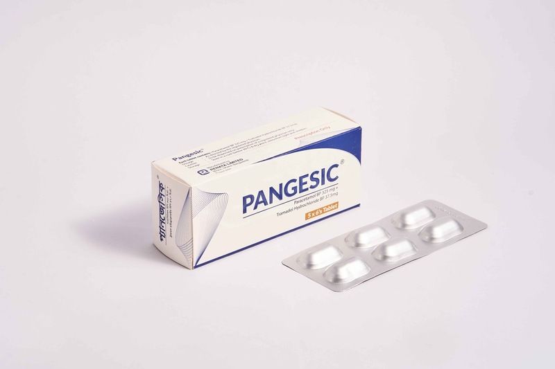 Pangesic 325 mg+37.5 mg Packaging