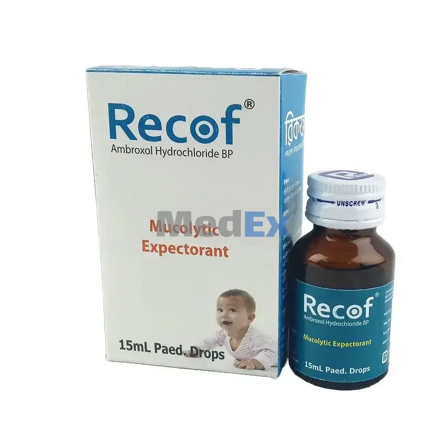 Recof 6 mg/ml Packaging