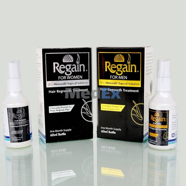 Regain 2% Packaging